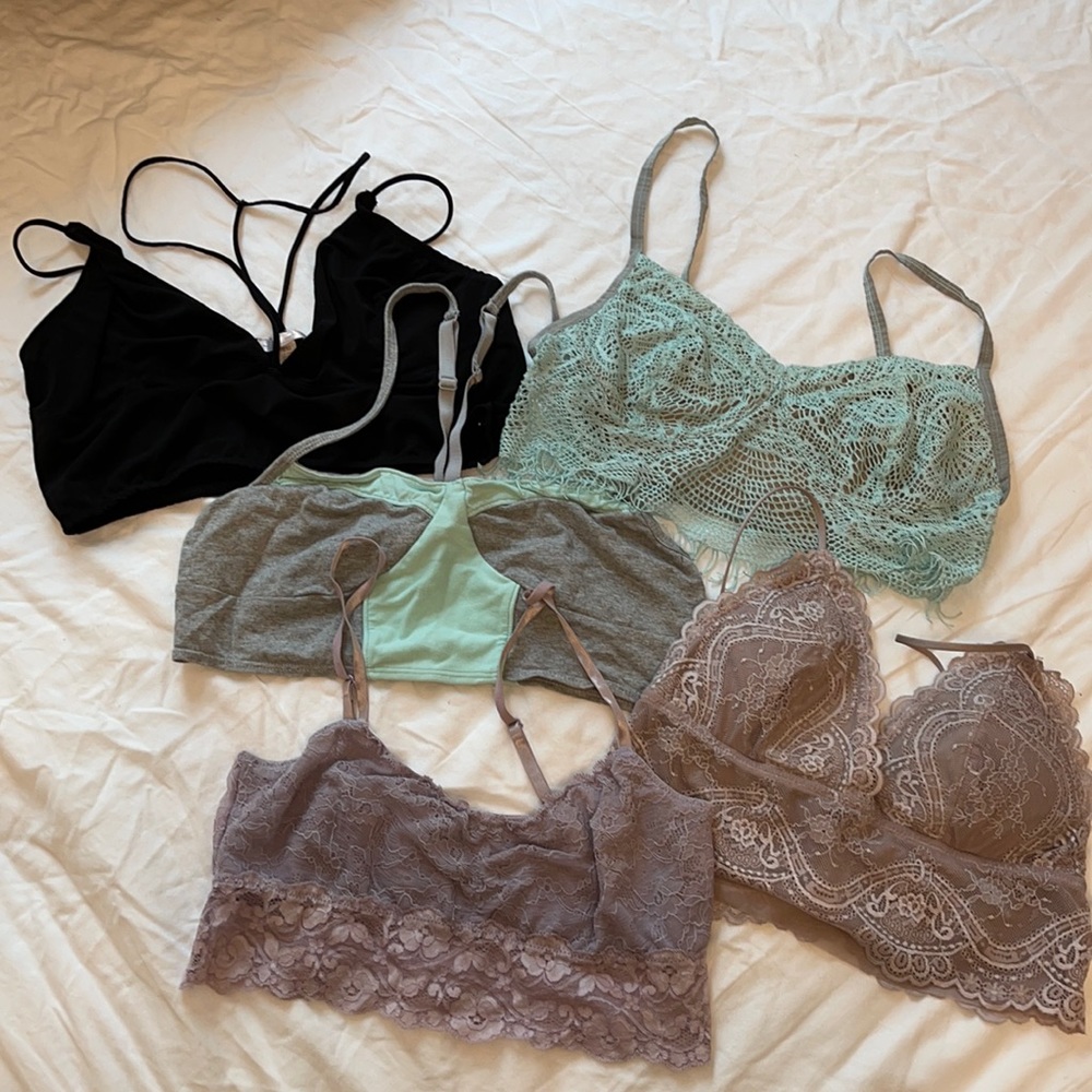 Bralette pack of 5